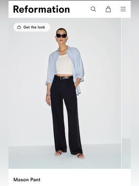 Reformation Mason Pant